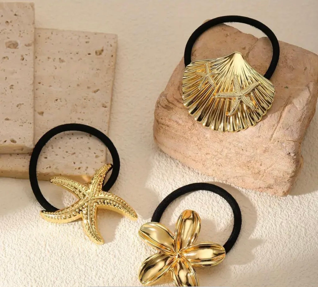 $9.990 Set 3 coletas playeras 🌺 ⭐️ 🐚