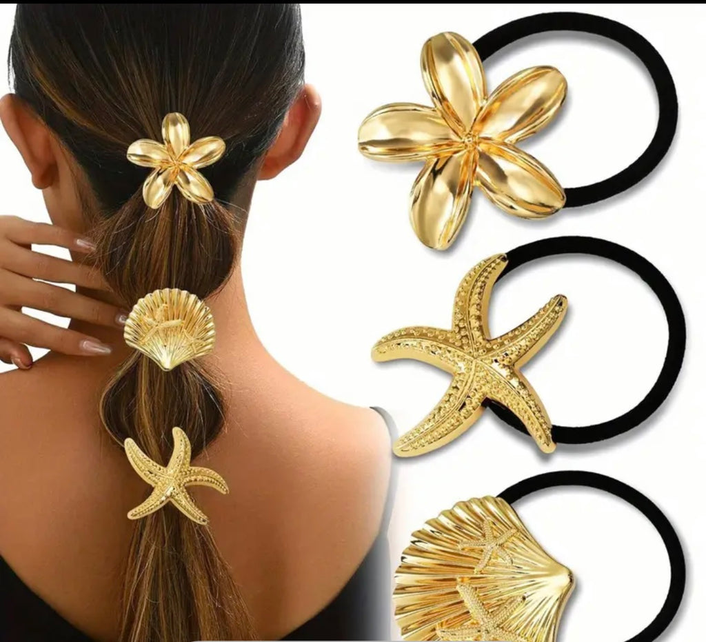 $9.990 Set 3 coletas playeras 🌺 ⭐️ 🐚