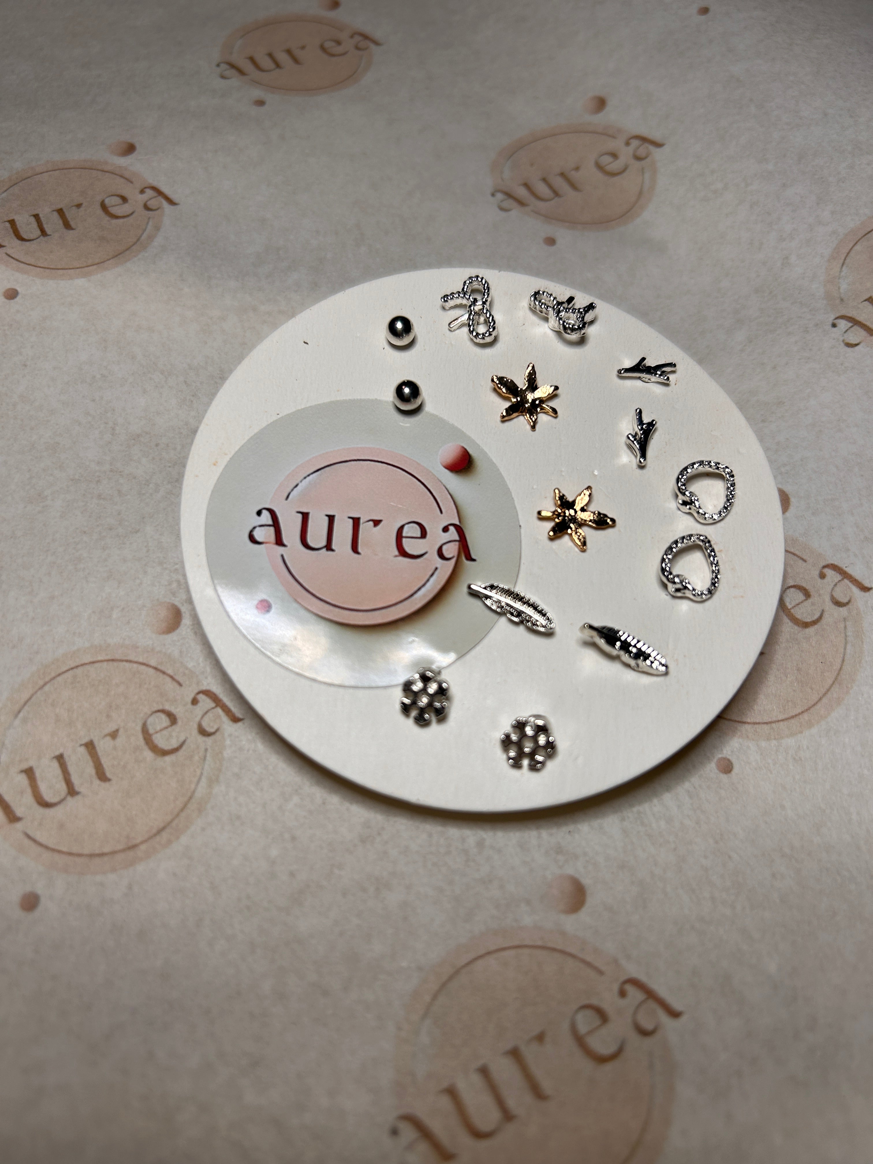 Pack de Aros Dulce Aurora · Set 6 pares