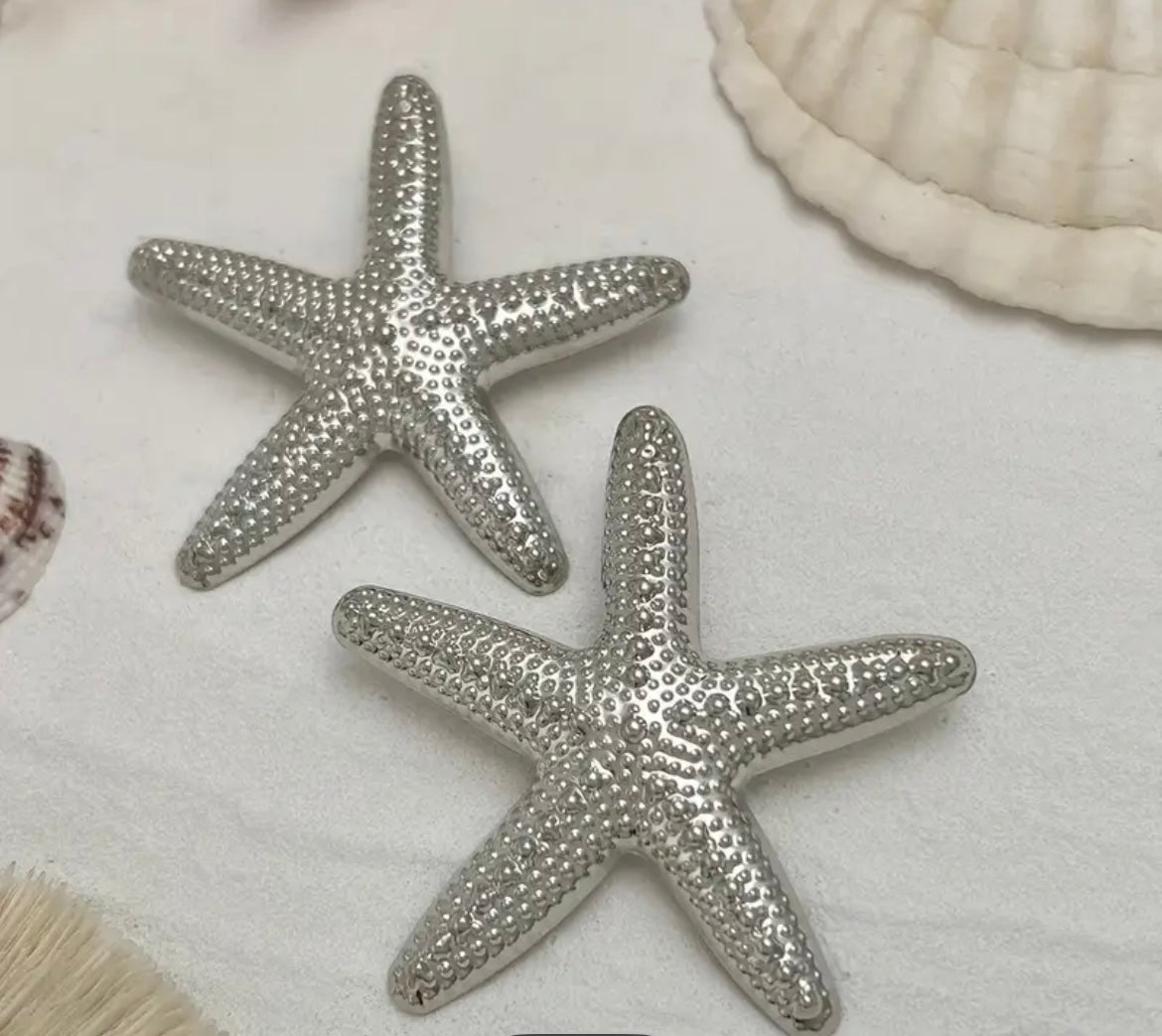 $12.990 🌊 Aros “Estrella Marina”