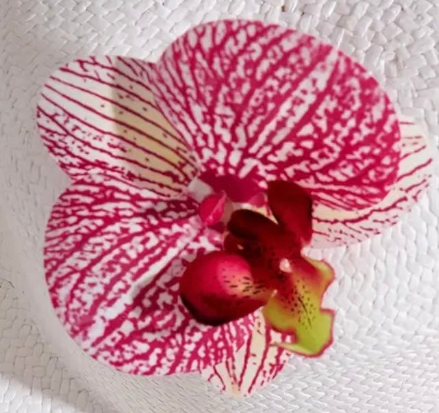 $12.990 💠 Aros Orquídea – Edición Cielo Tropical