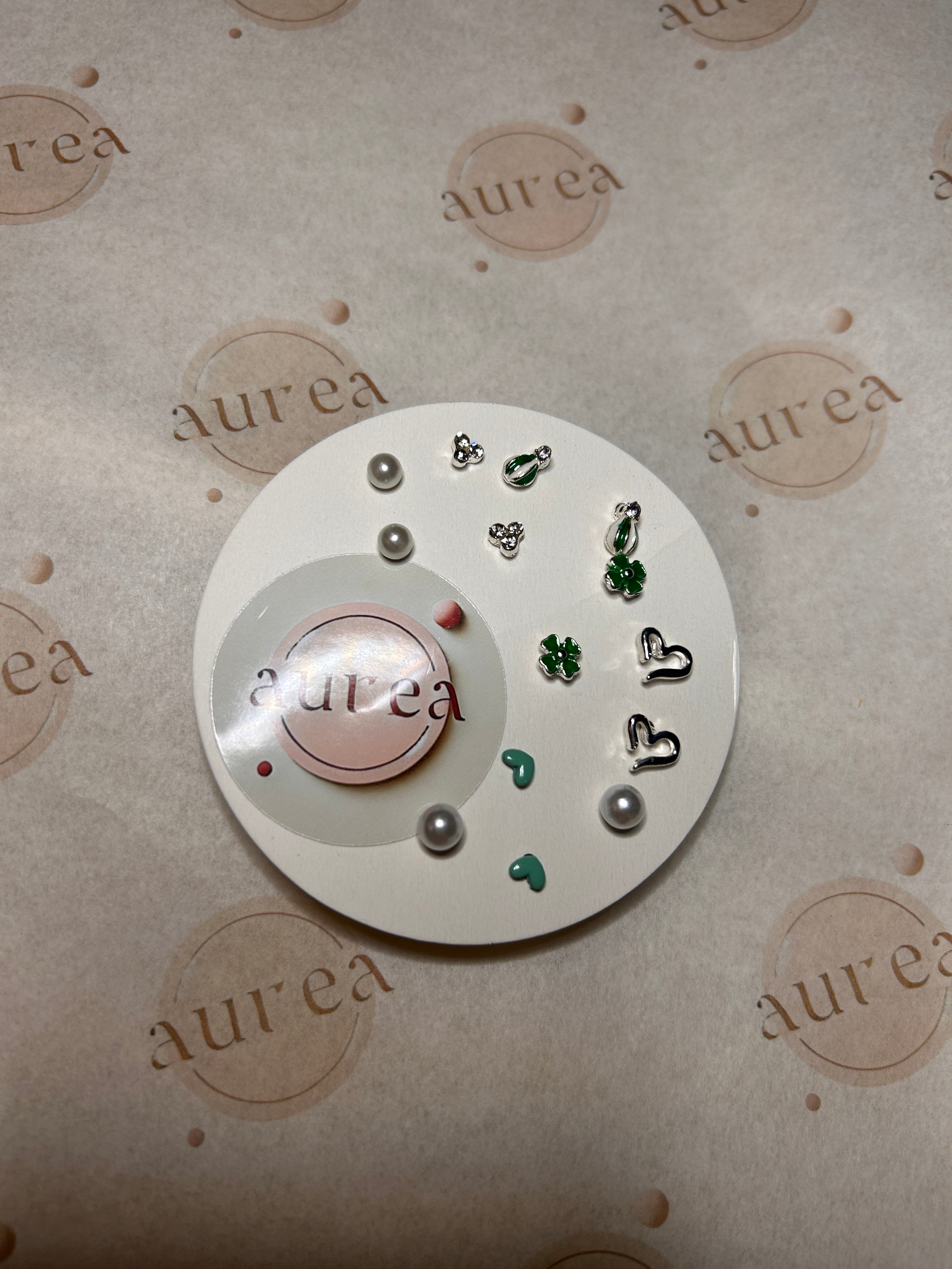 Pack de Aros Dulce Aurora · Set 6 pares