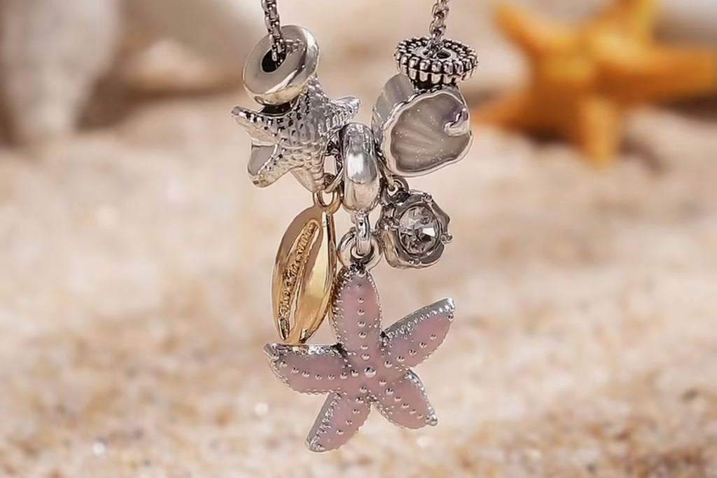 $10.990 💎 Collar “Olas del Alba”