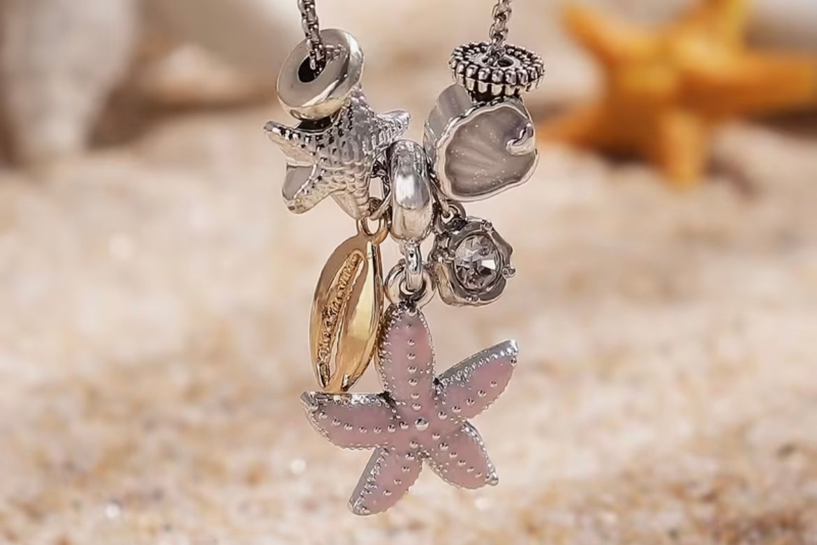 $10.990 💎 Collar “Olas del Alba”