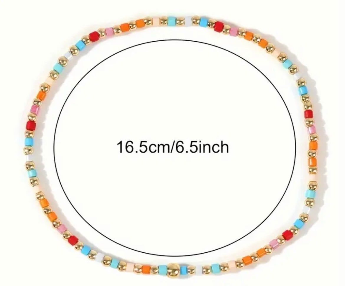 $9.990 🪶 Pack Pulseras Boho Doradas – Áurea Tienda