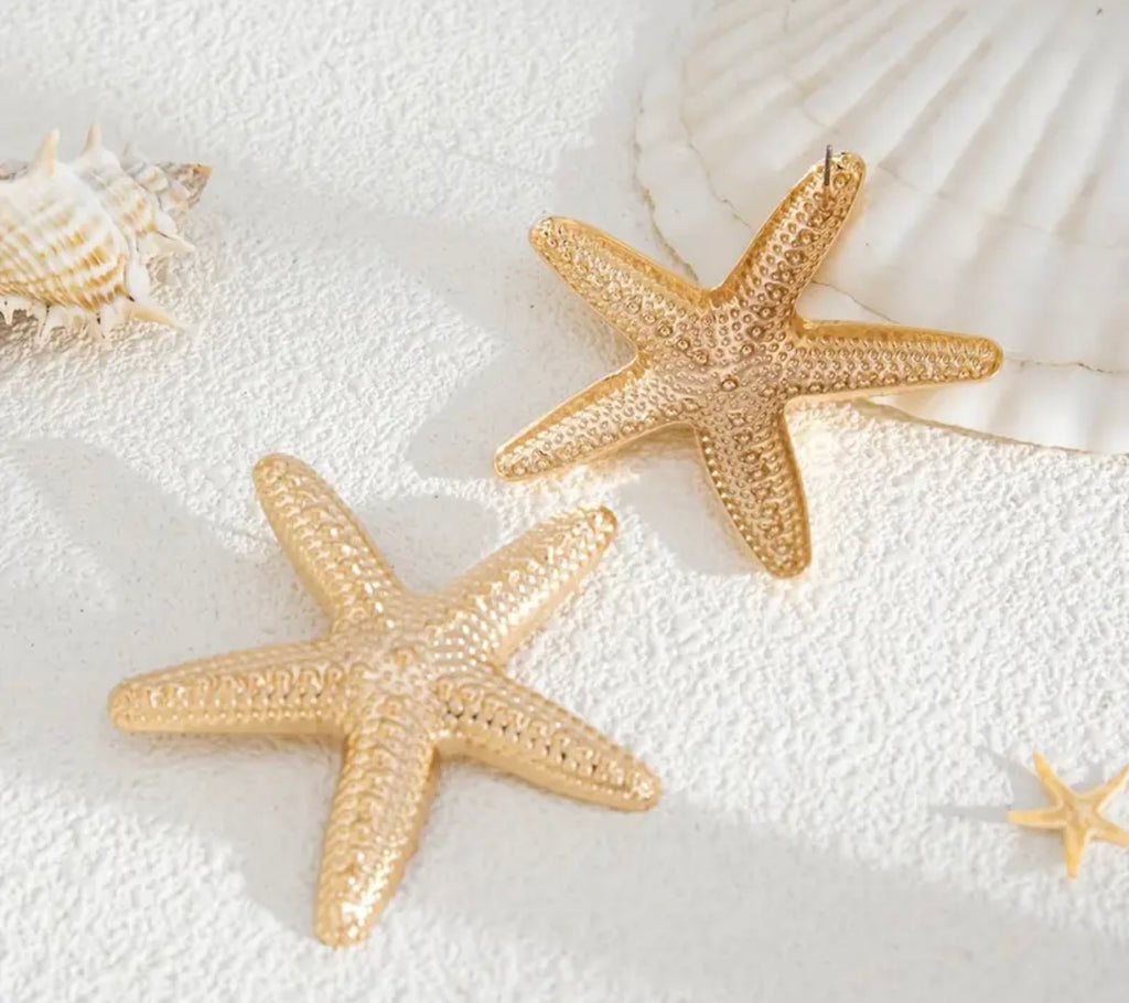 $12.990 🌊 Aros “Estrella Marina”