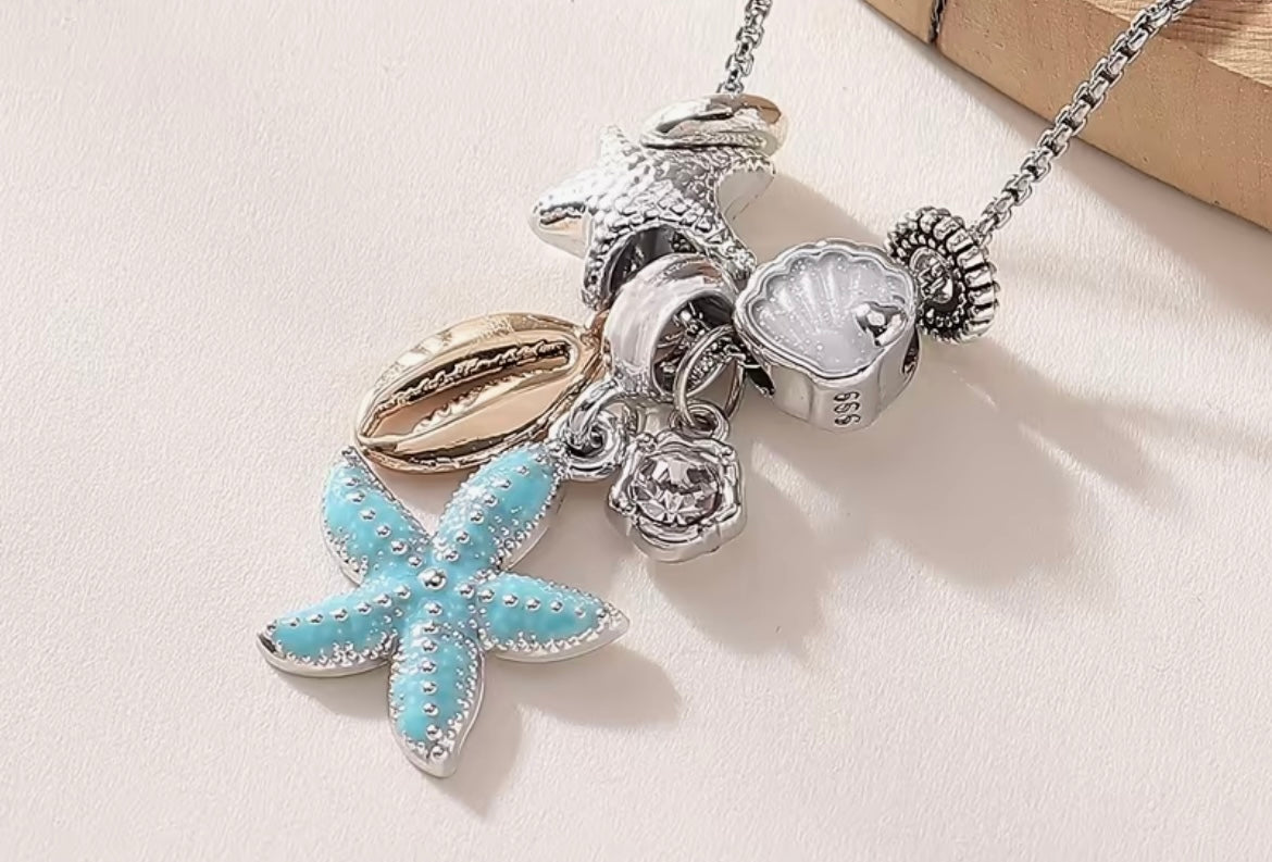 $10.990 💎 Collar “Olas del Alba”