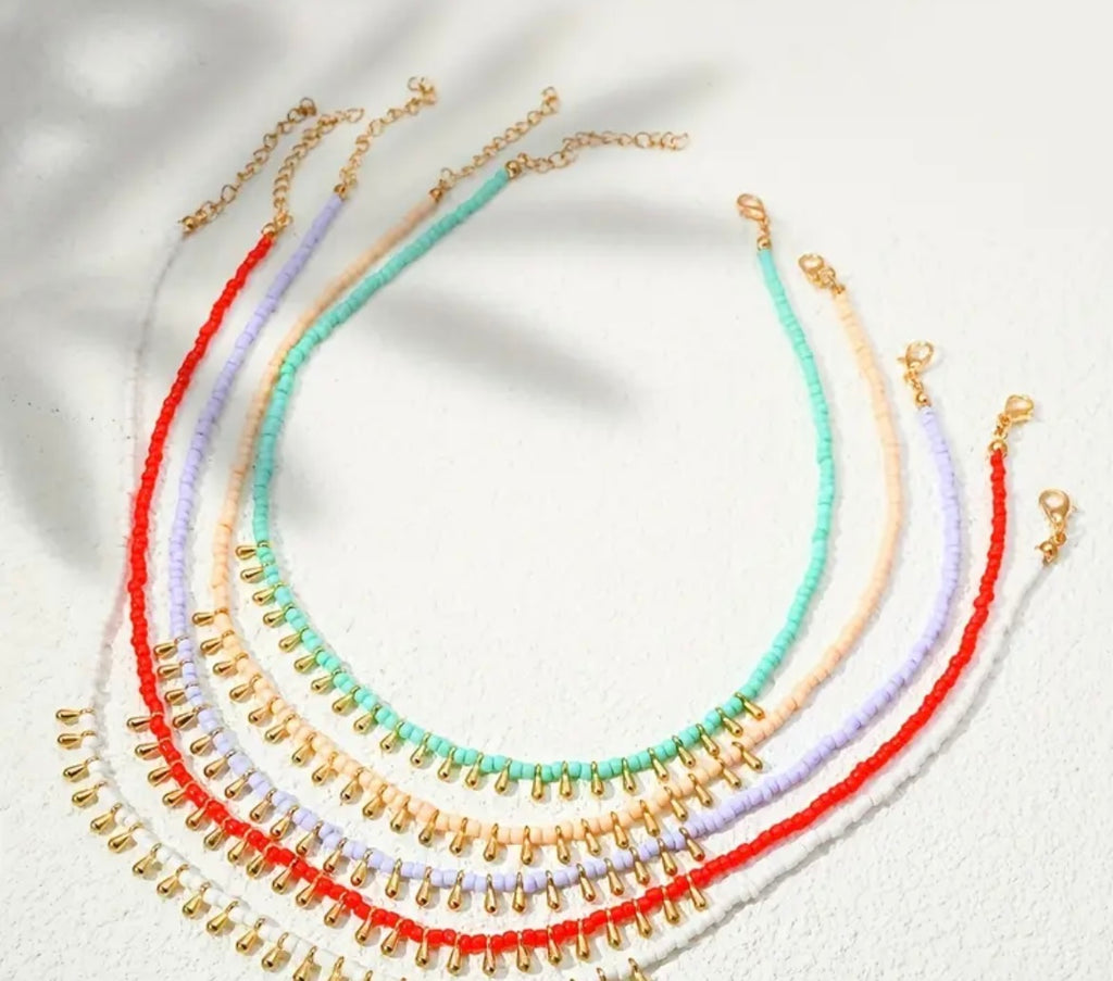 $12.990 Collar Multicolor Boho – Vibras de Verano 🌈