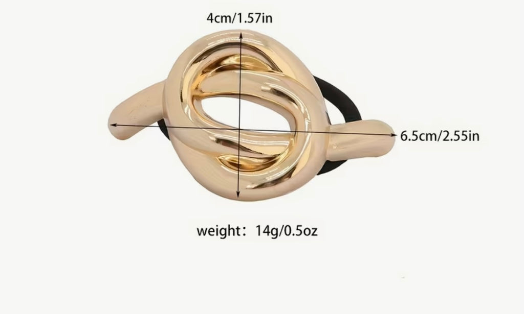 $10.990 Set ligas con accesorio metálico ✨