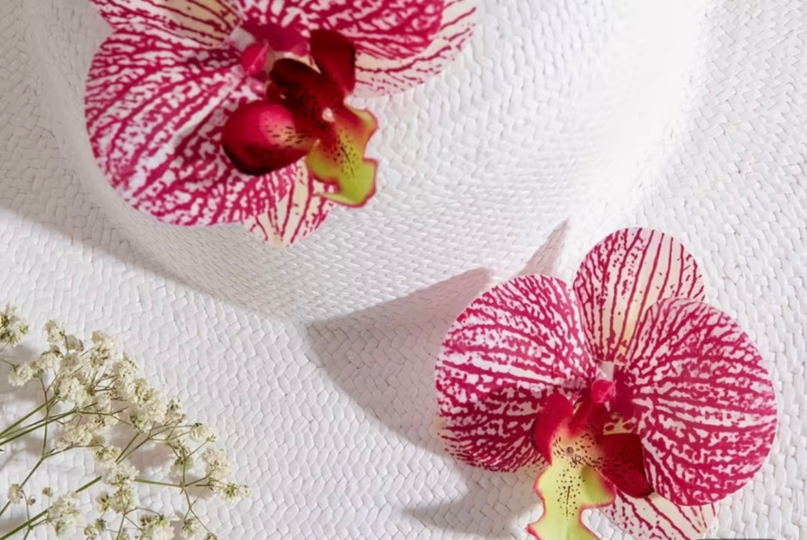 $12.990 💠 Aros Orquídea – Edición Cielo Tropical