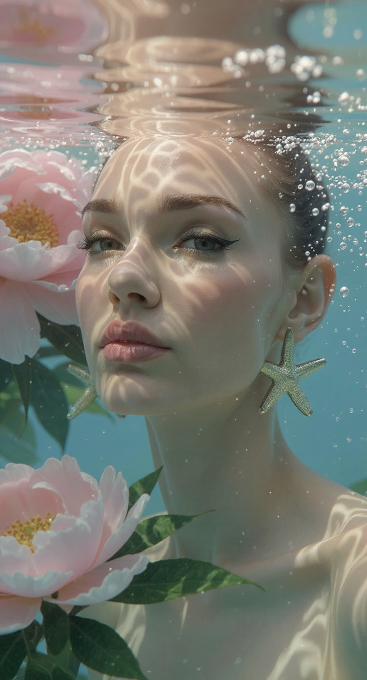 $12.990 🌊 Aros “Estrella Marina”