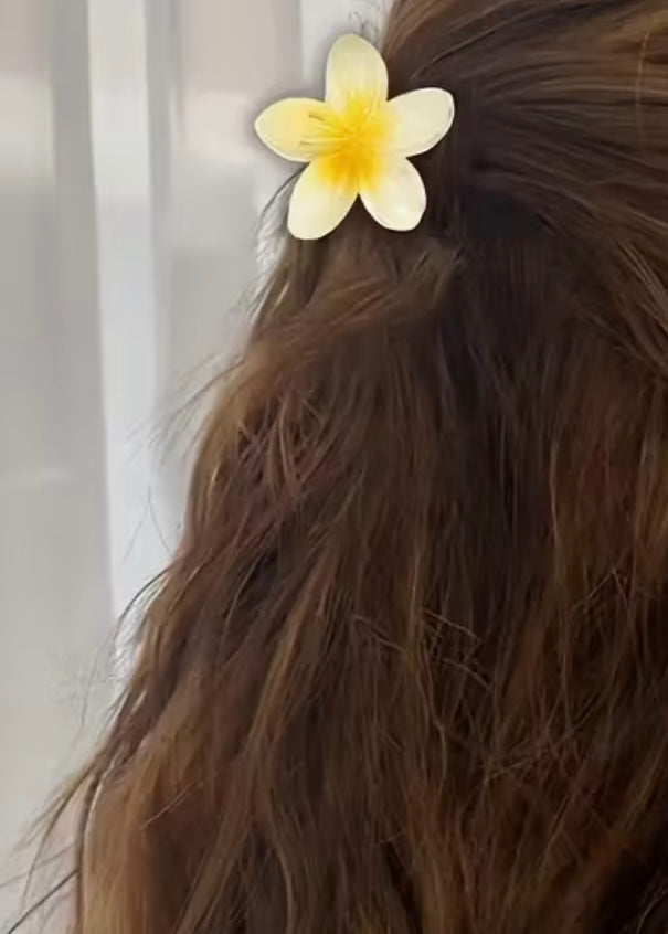 12.990 🌺 Pack 6 Ganchos Flor Tropical – Primavera/Verano