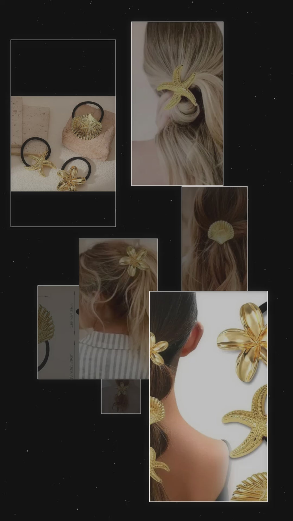 $9.990 Set 3 coletas playeras 🌺 ⭐️ 🐚