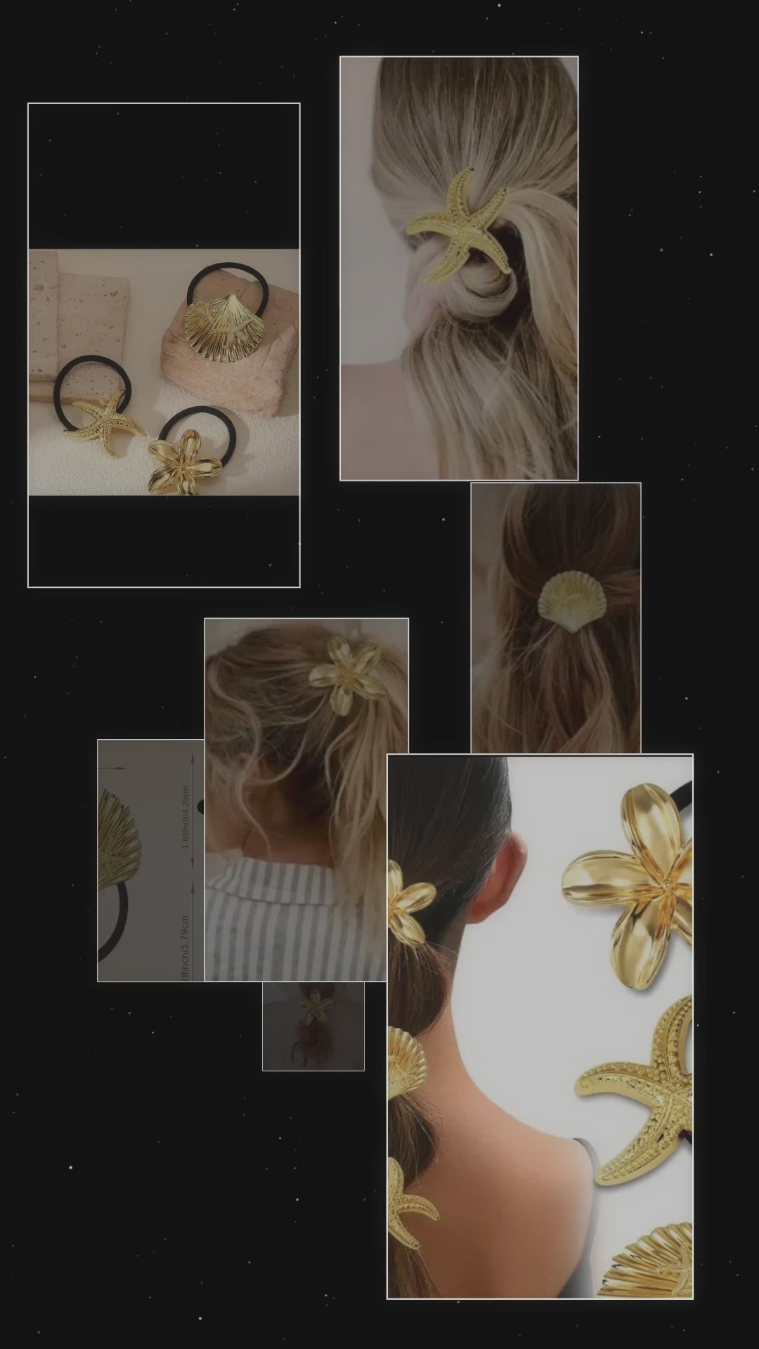 $9.990 Set 3 coletas playeras 🌺 ⭐️ 🐚