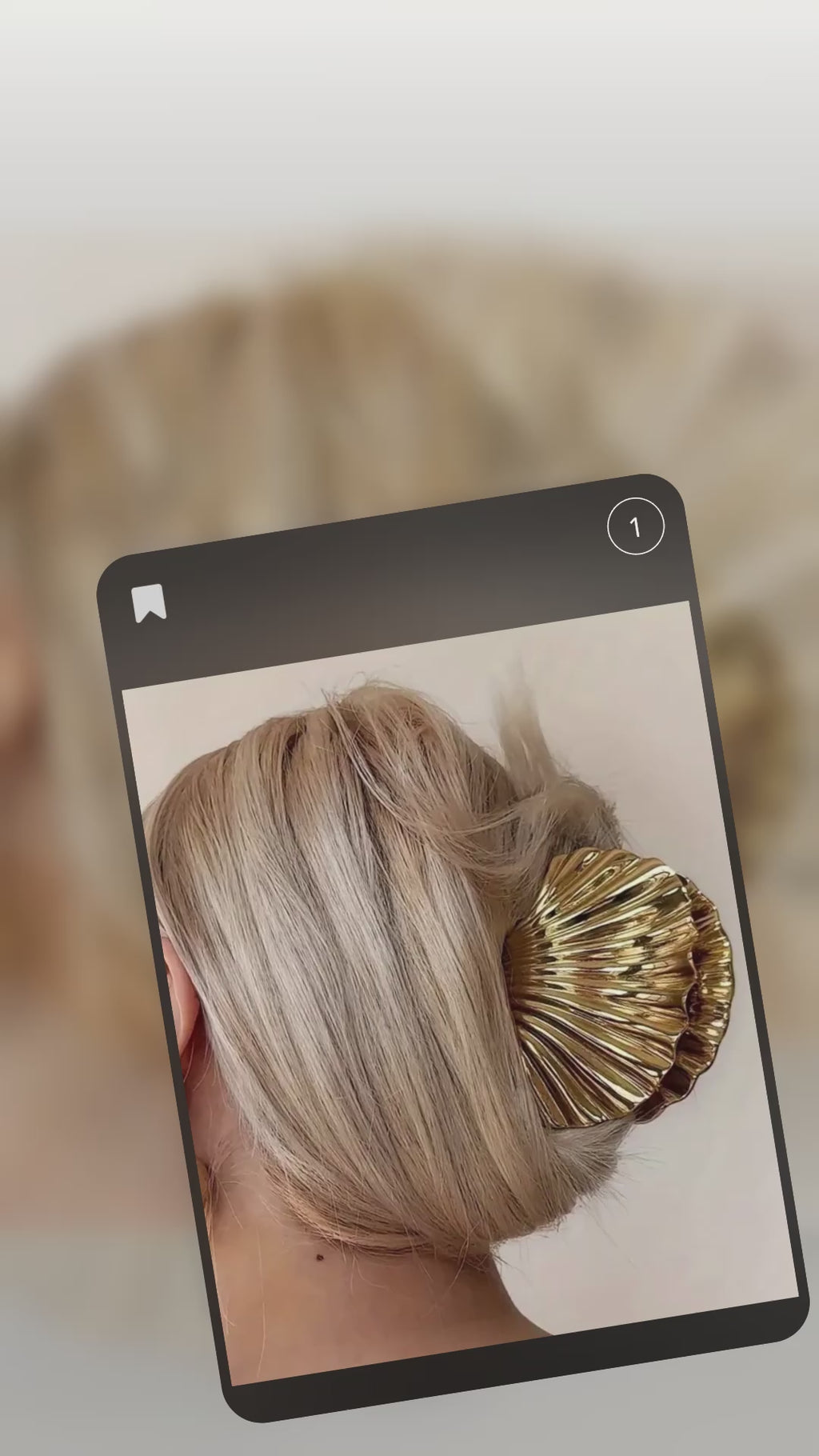 $9.990 Set de 2 Pinzas de pelo con diseño de concha marina – Elegancia atemporal y veraniega