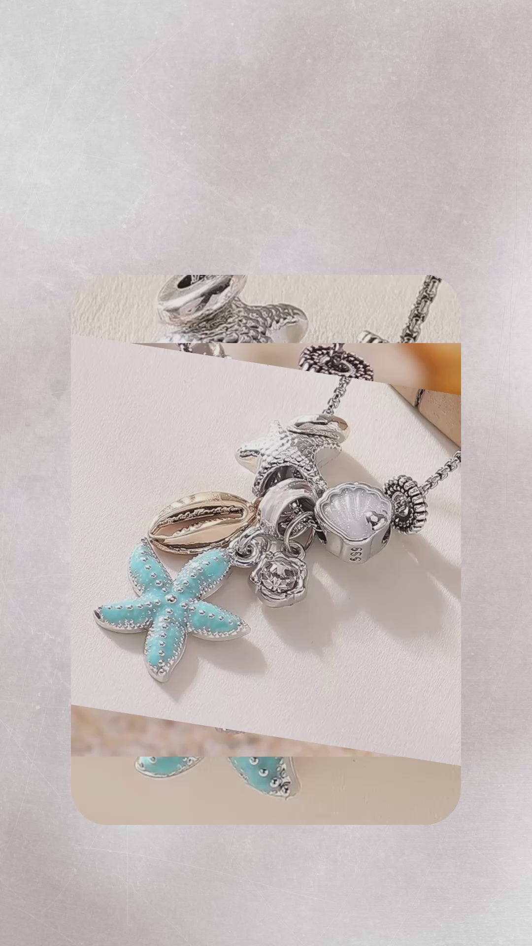 $10.990 💎 Collar “Olas del Alba”